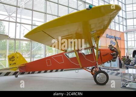 Il Museo del Volo, Seattle, nello Stato di Washington, USA Foto Stock