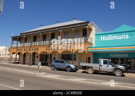 Charters Towers, Queensland, Australia Foto Stock