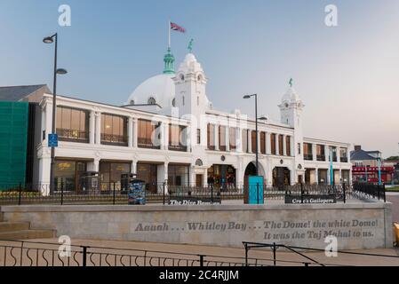 Whitley Bay, città spagnola Foto Stock