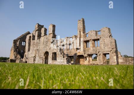 Egglestone Abbey vicino al castello di Barnard, contea di Durham Foto Stock