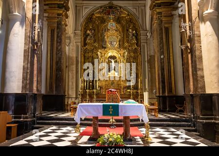 Basilica di San Ildefonso in Jaen, Andalusia, Spagna Foto Stock
