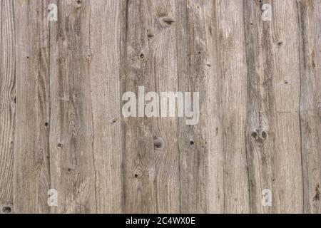 Marrone naturale fienile parete in legno. Parete di sfondo texture pattern. Foto Stock