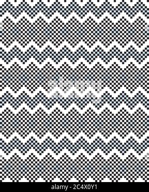 Natale fiera sfondo isle motivo per tessuti moda, maglieria e grafica Illustrazione Vettoriale