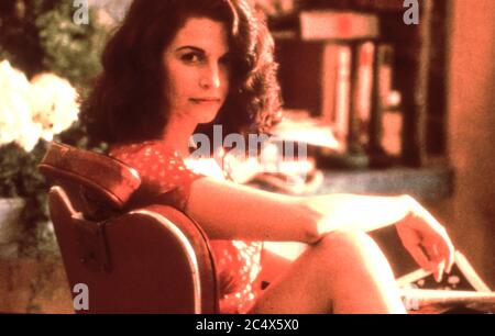 anna galiena, marito del parrucchiere, 1990 Foto Stock