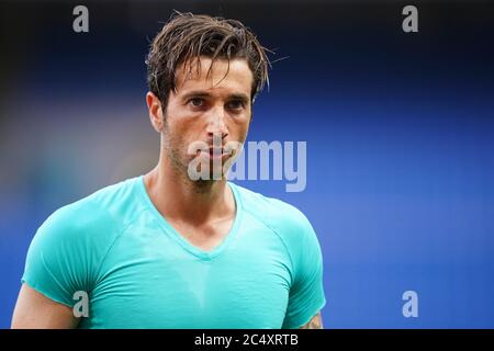 Milano (Italia) 28 giugno 2020. Antonio Mirante di Roma durante la Serie A partita tra AC Milano e AS Roma. Foto Stock