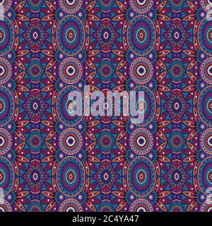 I tribali etnici modello senza giunture Illustrazione Vettoriale