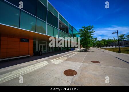 State University of New York a New Paltz, NY, USA Foto Stock