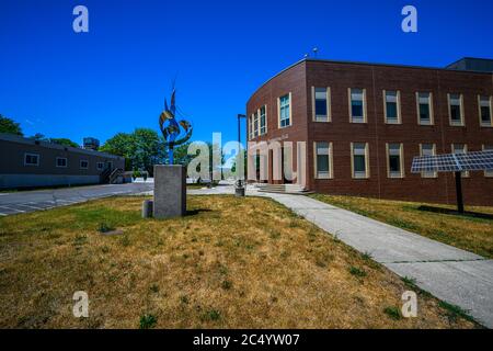 State University of New York a New Paltz, NY, USA Foto Stock