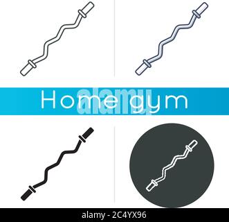 Icona barra EZ Illustrazione Vettoriale