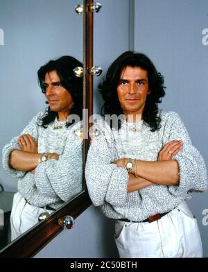Moderno parlante circa 1987: Thomas Anders Foto Stock