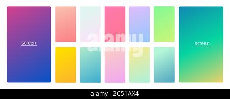 Sfumatura pastello sfondo morbido e vivace Illustrazione Vettoriale