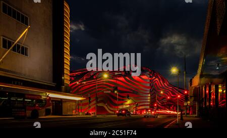 Petersen Automotive Museum Foto Stock