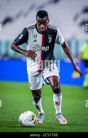 Torino, Italia. 1 gennaio 2020. Blaise Matuidi di Juventus durante il Campionato italiano di calcio Serie A stagione 2019/20 di Juventus FC - Photo credit Fabrizio Carabelli/LM Credit: Fabrizio Carabelli/LPS/ZUMA Wire/Alamy Live News Foto Stock