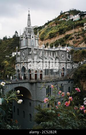 santuario virgen de las lajas Foto Stock