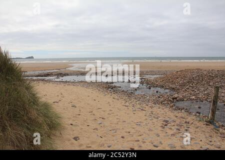 Penisola di Gower, galles del Sud. Regno Unito Foto Stock