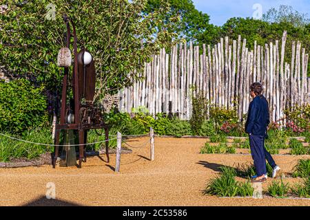 Ferme du Vent vicino a Château Richeux, Saint-Malo, Francia Foto Stock