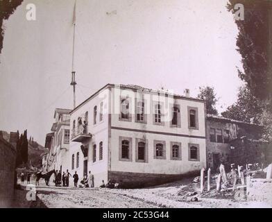 Consolato Italiano Trebizond. Foto Stock