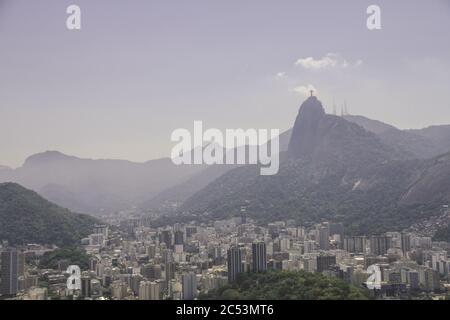 La città di Rio de Janeiro, Brasile Foto Stock