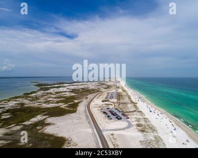 Pensacola Beach Foto Stock