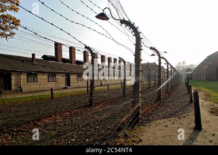 Arama Sonuçları Web sonuçları Auschwitz Birkenau. Campo di concentramento. Polonia Europa. Foto Stock