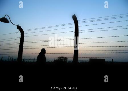 Arama Sonuçları Web sonuçları Auschwitz Birkenau. Campo di concentramento. Polonia Europa. Foto Stock