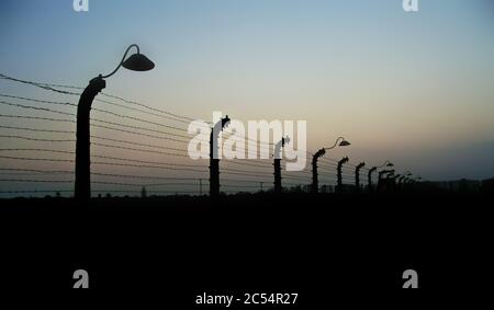 Arama Sonuçları Web sonuçları Auschwitz Birkenau. Campo di concentramento. Polonia Europa. Foto Stock