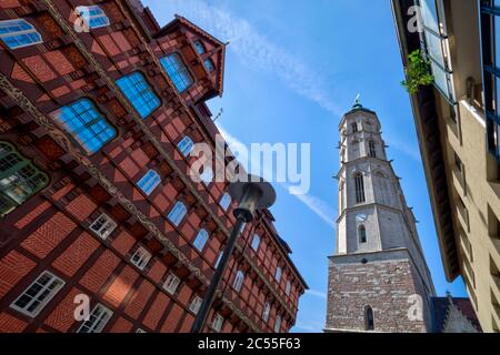 Alte Waage, Wollmarkt, Weichbild Neustadt, Andreaskirche, Braunschweig, bassa Sassonia, Germania, Europa Foto Stock