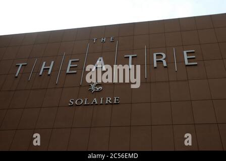 Il Teatro, Solaire Resort & Casino, Manila, Filippine. Foto Stock