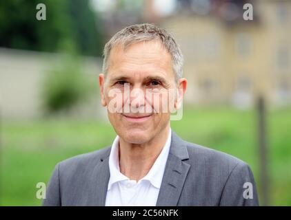 Potsdam, Germania. 25 Giugno 2020. Robert Krause, Direttore medico dell'Oberlinklinik e responsabile di ortopedia. Credit: Soeren Stache/dpa-Zentralbild/ZB/dpa/Alamy Live News Foto Stock