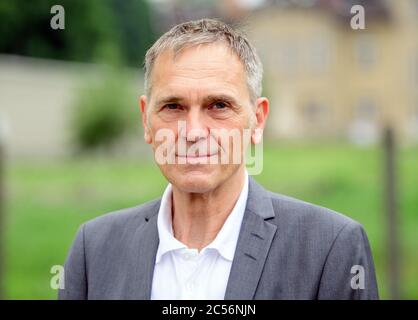 Potsdam, Germania. 25 Giugno 2020. Robert Krause, Direttore medico dell'Oberlinklinik e responsabile di ortopedia. Credit: Soeren Stache/dpa-Zentralbild/ZB/dpa/Alamy Live News Foto Stock