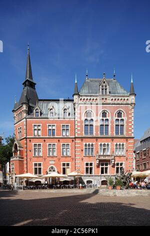 Il vecchio municipio presso la piazza del mercato, Oldenburg in Oldenburg, Bassa Sassonia, Germania Foto Stock