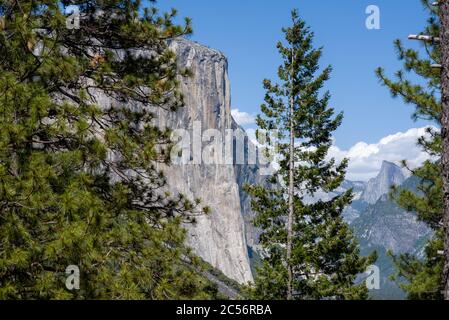 Parco Nazionale di Yosemite Foto Stock