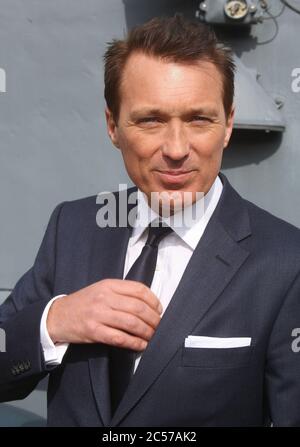 Spandau Ballet Photocall on HMS Belfast,Londra 25 Marzo 2009: Martin Kemp Foto Stock