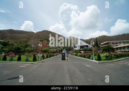 Chiesa cattolica Bai Dau, città di Vung tau, Vietnam Foto Stock