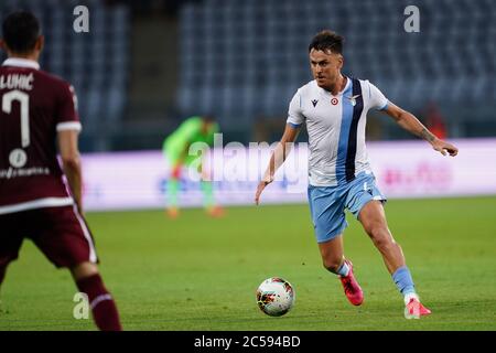 Torino (Italia) 30 giugno 2020 . Serie Italiana A. Torino FC vs SS Lazio. Patrico dei SS Lazio . Foto Stock