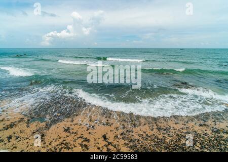 capo Nghi Phong nella città di Vung Tau, Vietnam Foto Stock