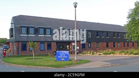 Thorn Cross HMP/YOI, HM Prison Thorn Cross, Categoria D Istituto maschile per adulti di età superiore ai 21 anni, Arley Rd, Appleton Thorn, Warrington WA4 4RL Foto Stock