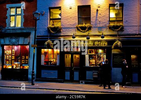 Regno Unito, Londra, le sette stelle Foto Stock