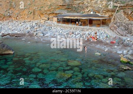 Spagna, Isole Baleari, isola di Maiorca, cala dea Foto Stock