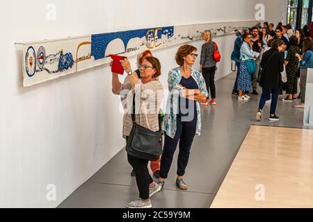 Documenta Impressioni a Kassel, Germania Foto Stock