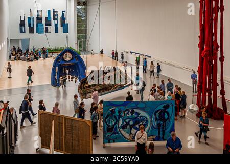 Documenta Impressioni a Kassel, Germania Foto Stock