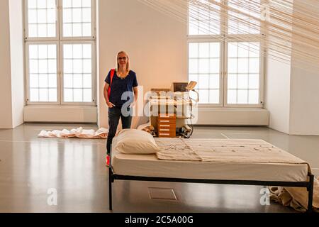 Documenta Impressioni a Kassel, Germania Foto Stock