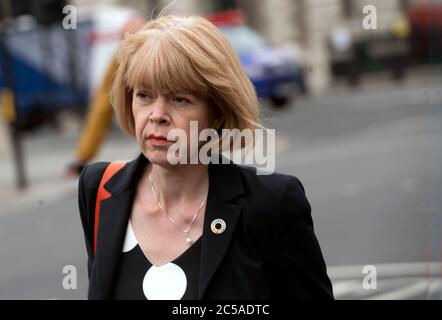 Wendy Morton, deputato di Aldridge-Brownhills, e Sottosegretario parlamentare (Ufficio Affari Esteri e Commonwealth) (in comune con il Dipartimento per lo sviluppo Internazionale Foto Stock