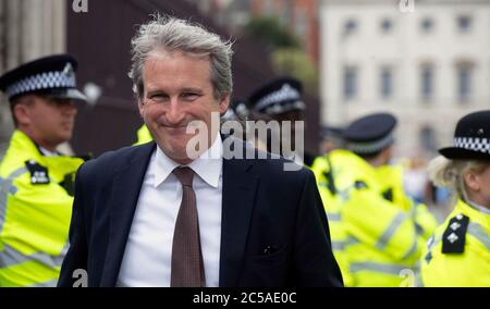 Damian Hinds, deputato per l'Hampshire orientale, ex Segretario per l'Istruzione Foto Stock