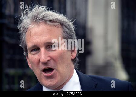 Damian Hinds, deputato per l'Hampshire orientale, ex Segretario per l'Istruzione Foto Stock