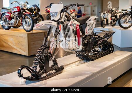 Nel Barber Vintage Motorsports Museum Leeds Alabama USA Foto Stock