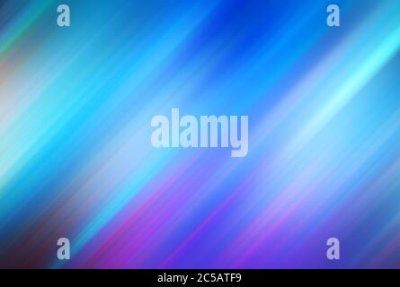 Linee rosa e blu al neon. Retroscena futuristica astratta. Foto Stock