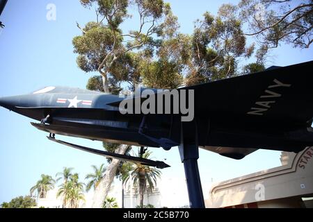 Convair YF2Y-1 Sea Dart al San Diego Air & Museo dello spazio Foto Stock