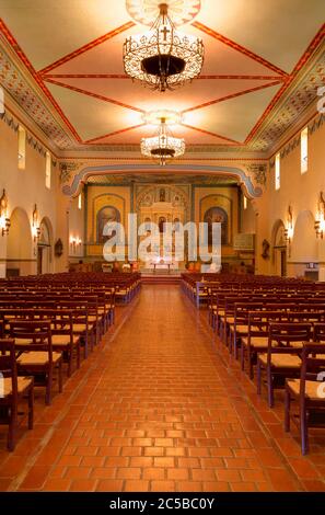 Santa Clara de Asis, Santa Clara City, California, Stati Uniti Foto Stock