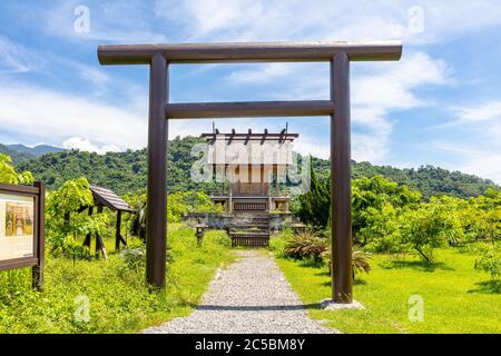 Luye Santuario a Taitung, Taiwan Foto Stock